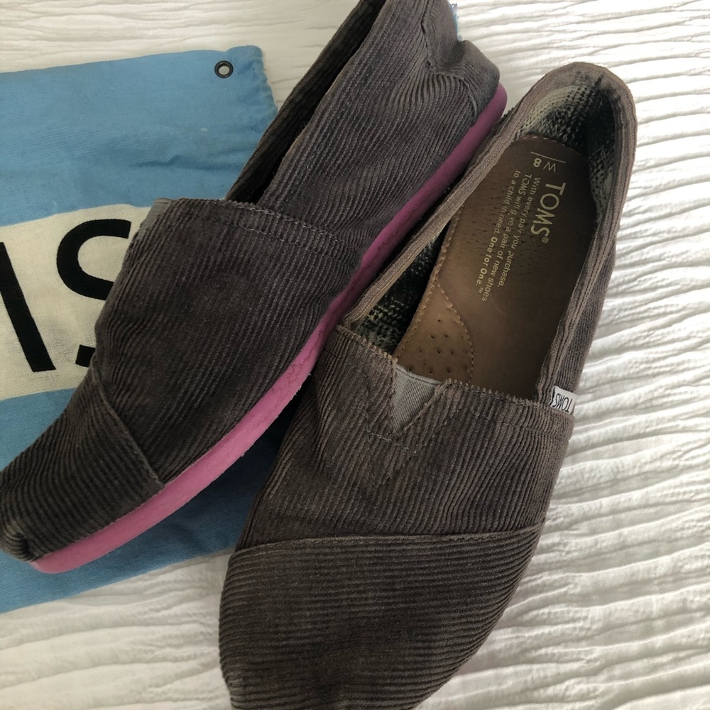 Toms Corduroy Espadrilles